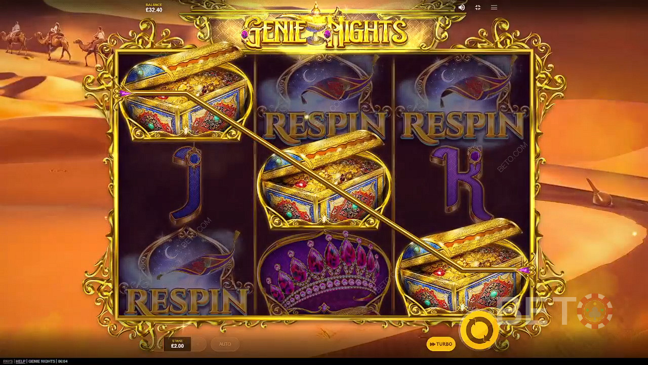 Genie Nights Free Play