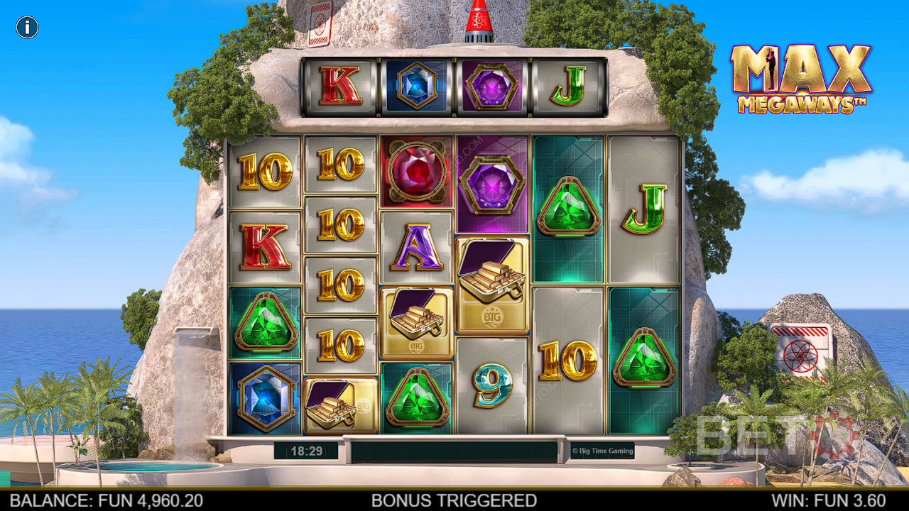 Max Megaways Free Play
