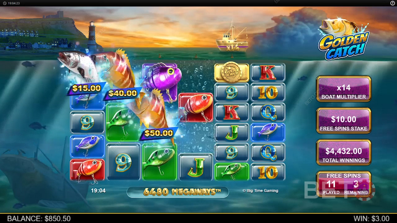 Golden Catch Free Play