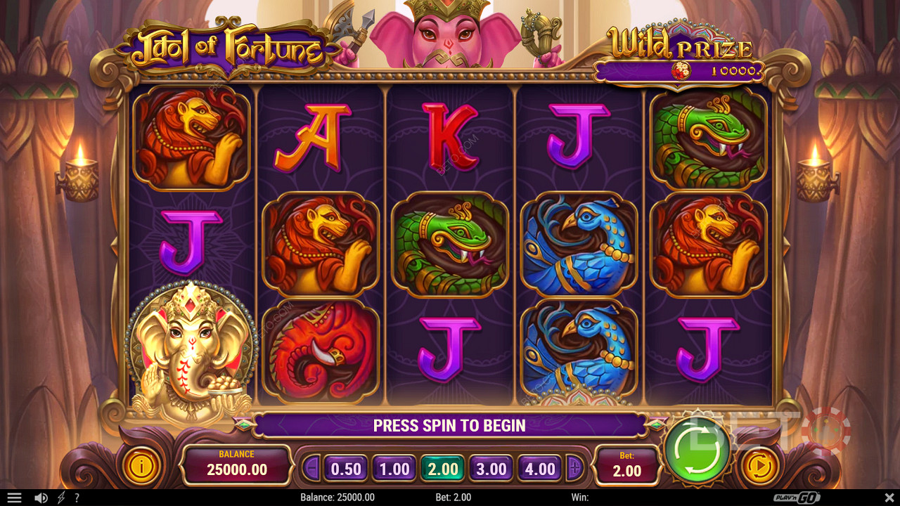 Idol of Fortune Free Play