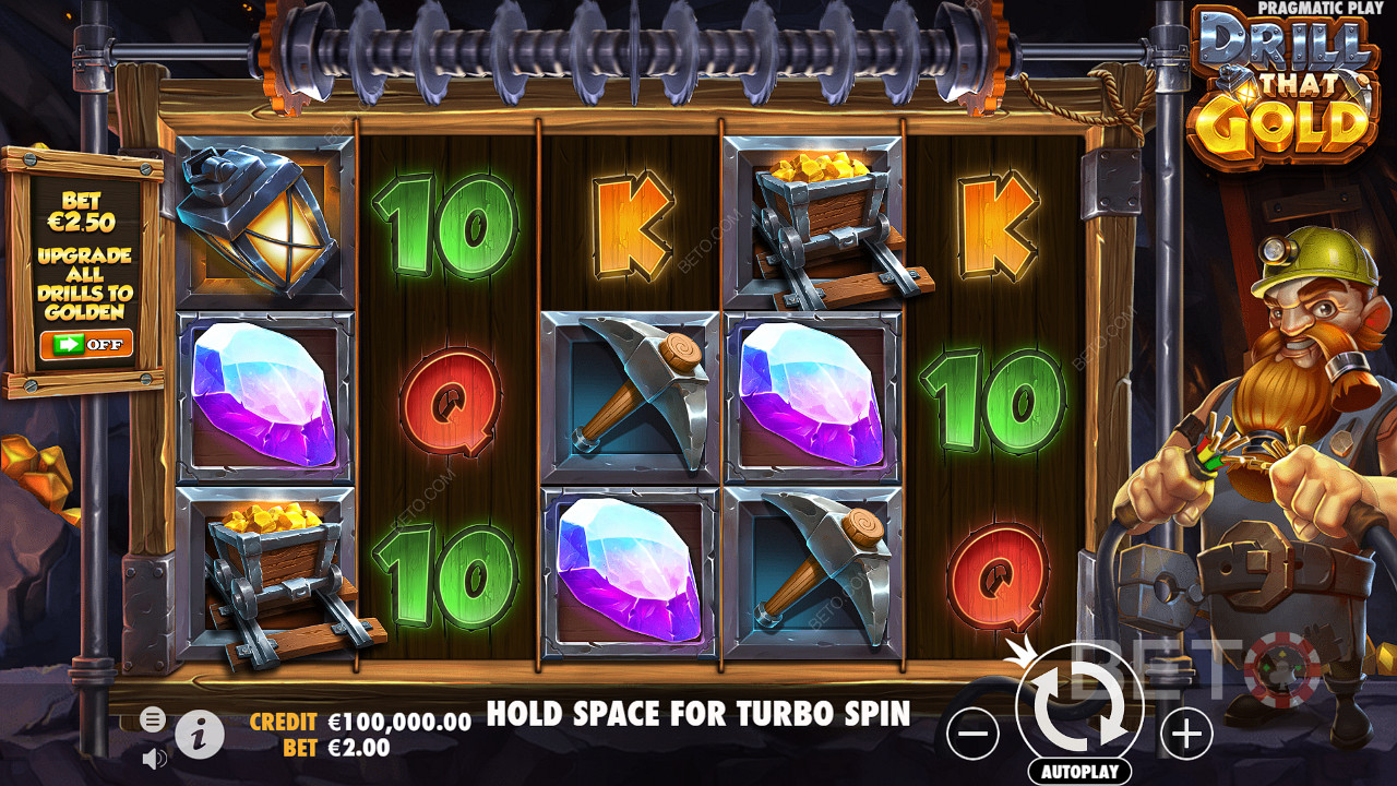 Strike Gold Review by BETO Pokies