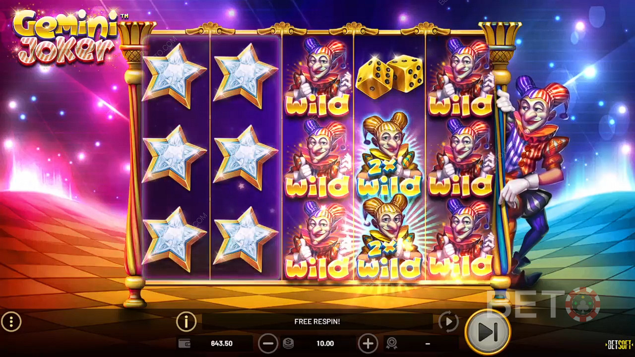 Gemini Joker Free Play