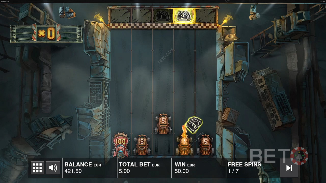 Turbo-charged Jalopies Dish Out Big Wins in Free Spins