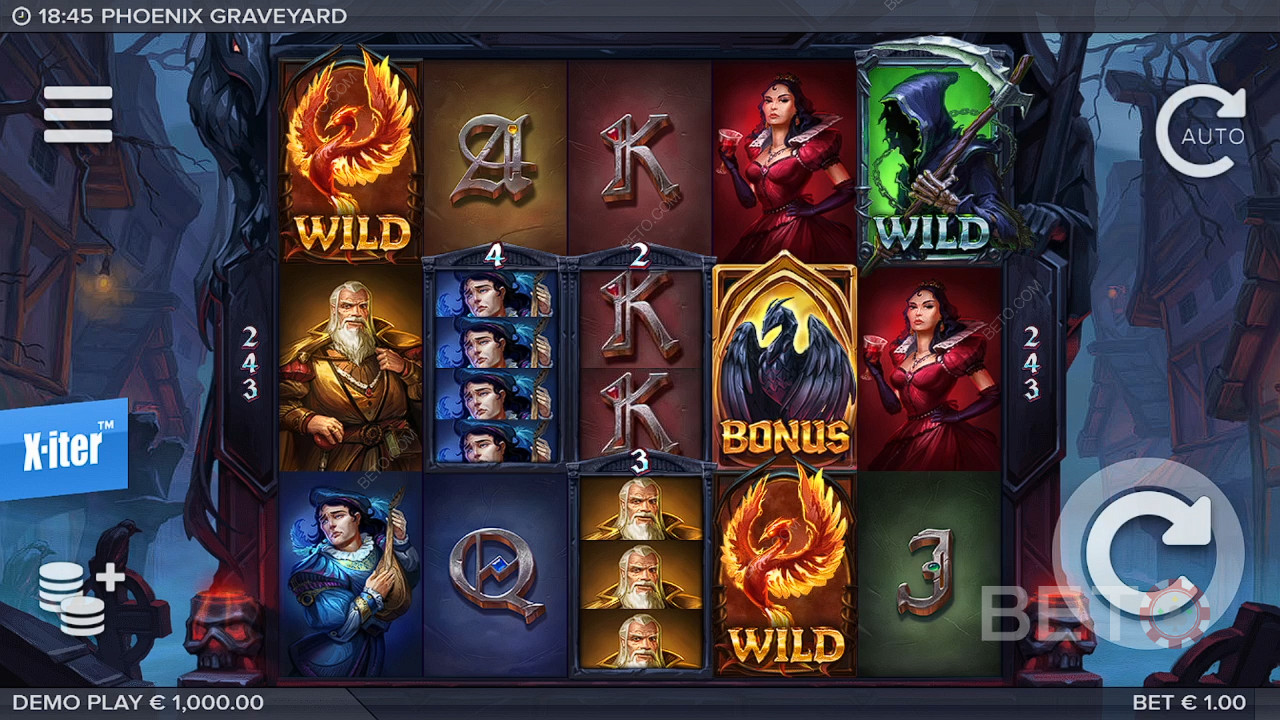 Phoenix Graveyard Free Play