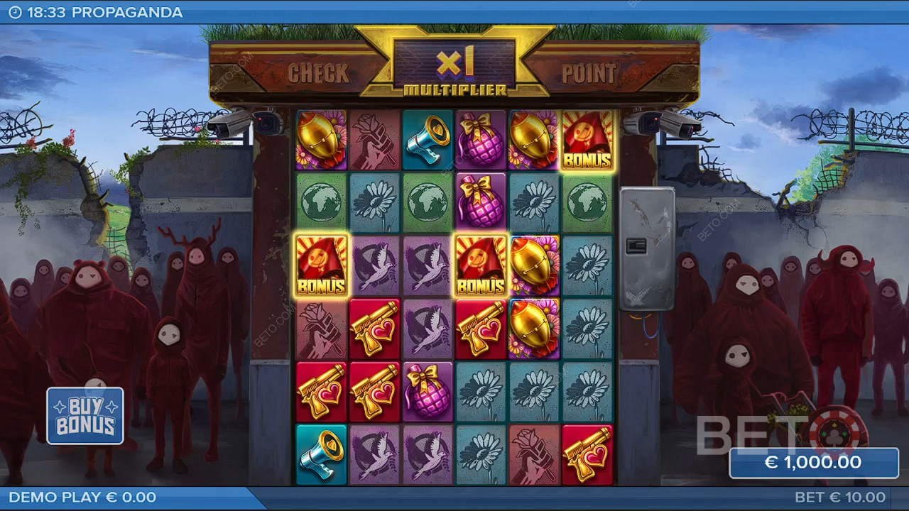 Propaganda Pokie Review by BETO
