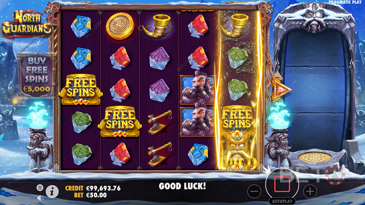 North Guardians Review by BETO Pokies
