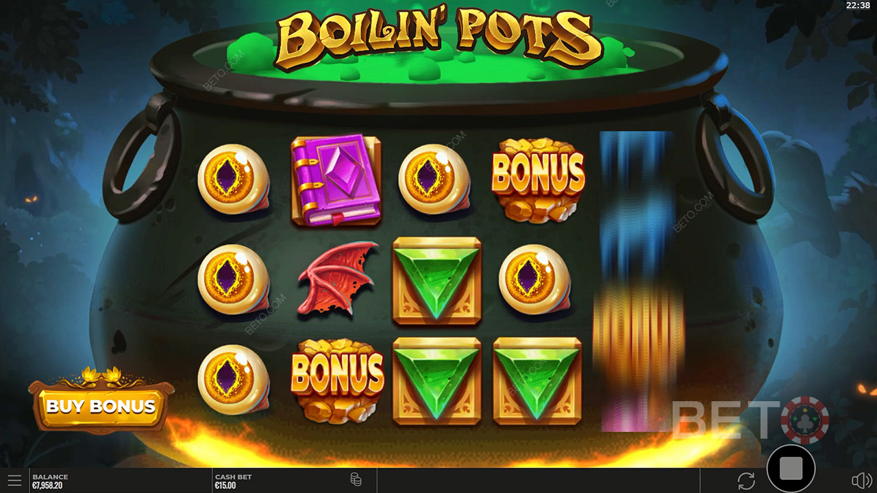 Boilin' Pots Free Play