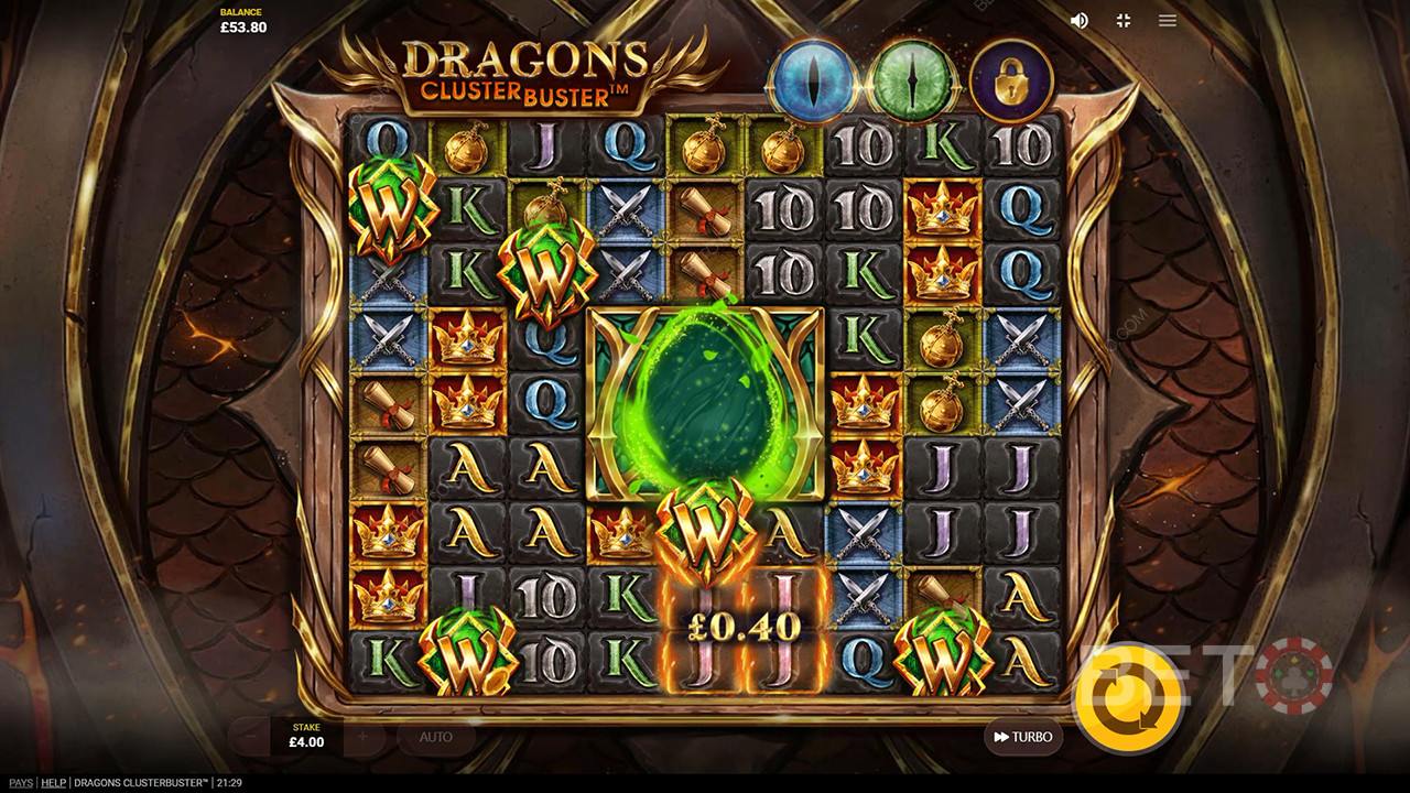Dragons Clusterbuster Review by BETO Pokies