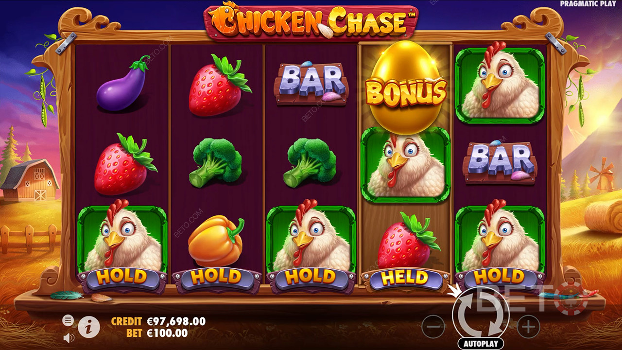 Chicken Chase Pokie - Our Take on It