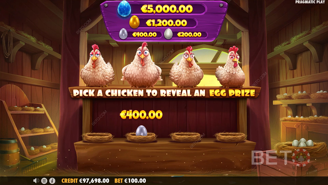 Bonus Features Unpacked in Chicken Chase by Pragmatic Play