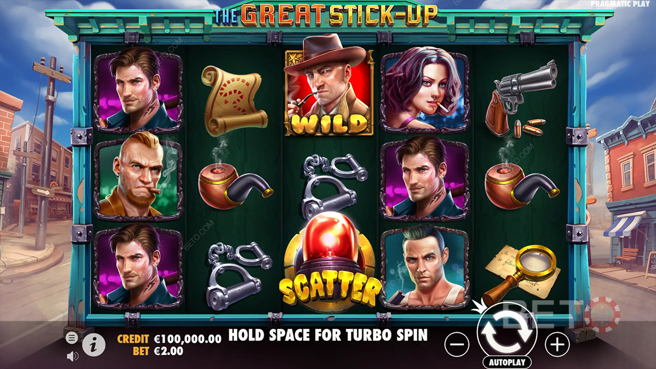 The Great Heist Review by BETO Pokies