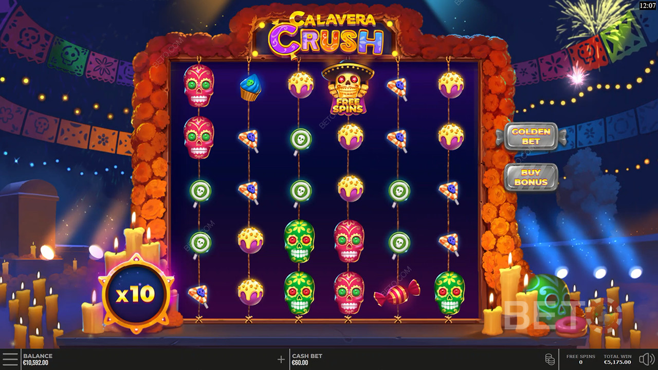 Calavera Crush Review by BETO Pokies