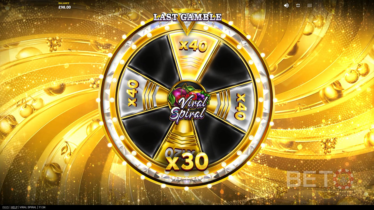 Viral Spiral Review by BETO Pokies