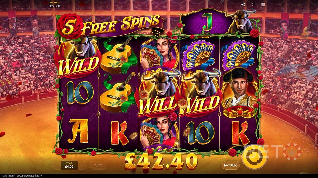 Bulls Charge Wild: BETO Pokies Review