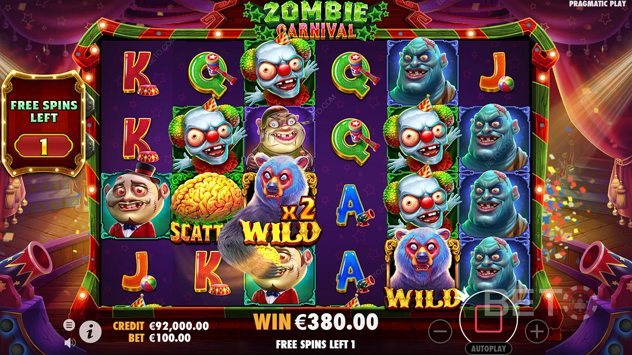 The Undead Devour Scatters for Multiplier Mayhem