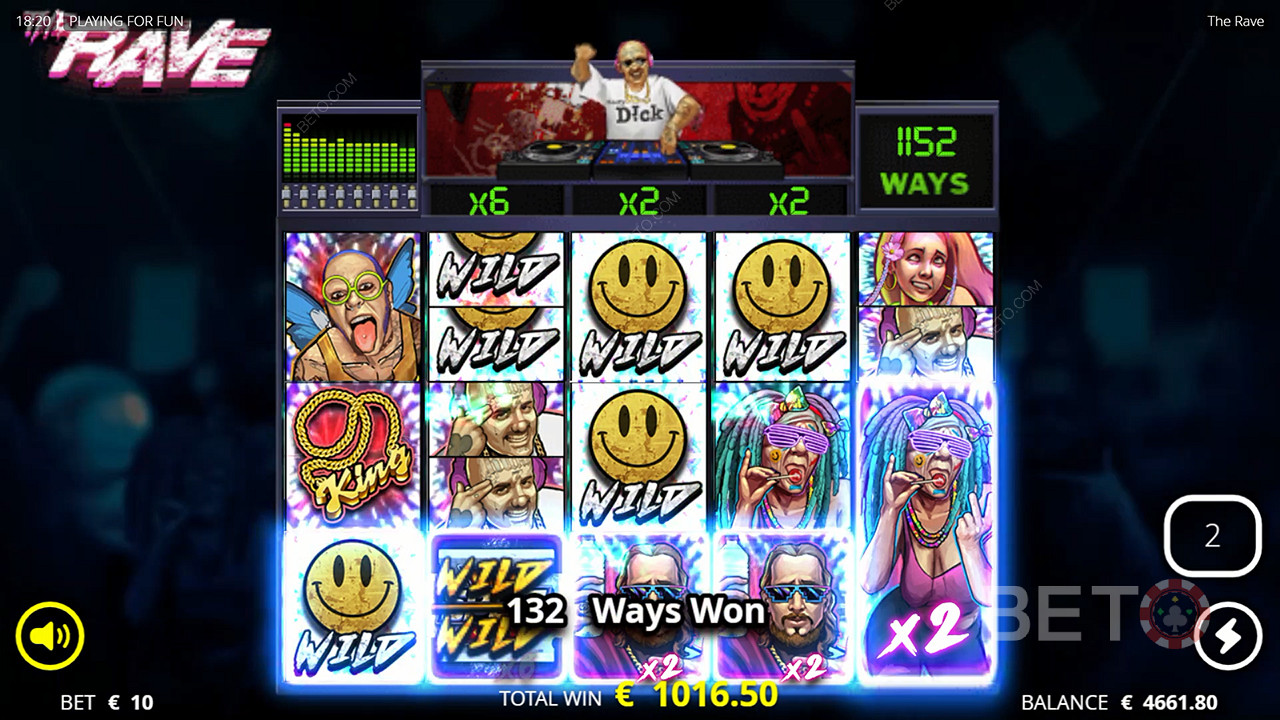 The Rave Free Play
