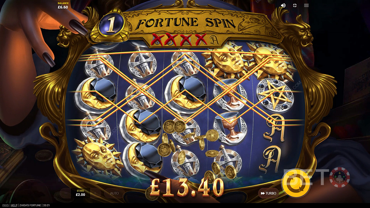 Zaida's Fortune Free Play