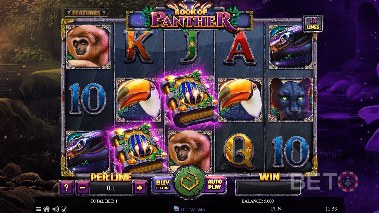 Book of Panther Free Play