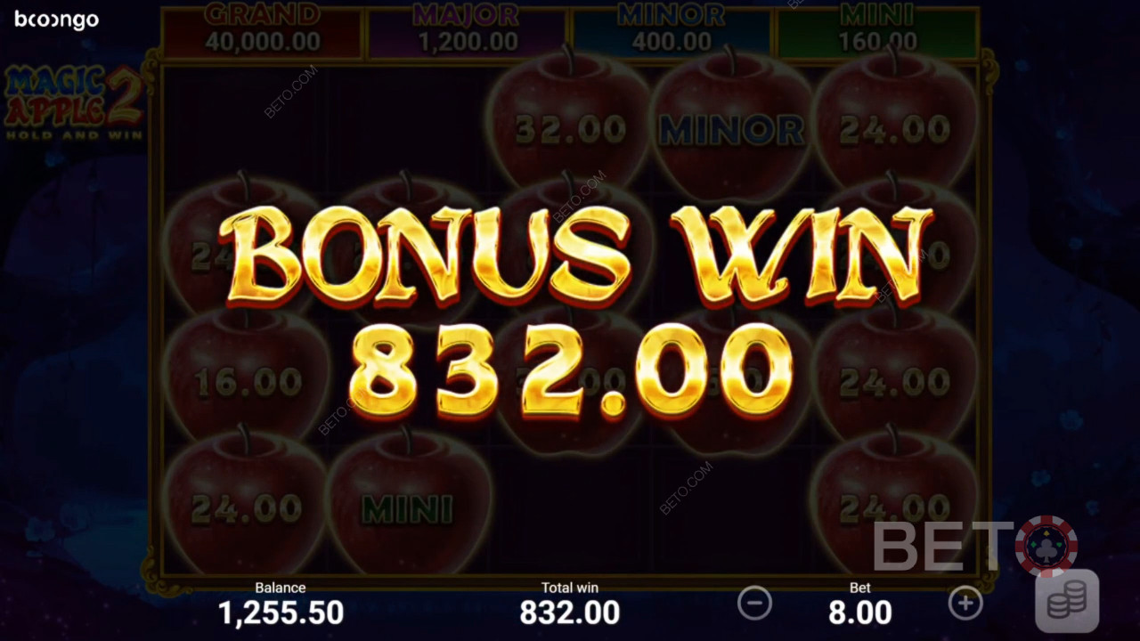 Score 5,133x Your Wager in Magic Apple 2 Pokie Game!