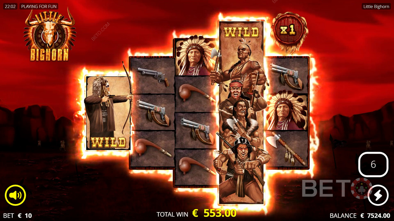Little Bighorn Review on BETO Pokies