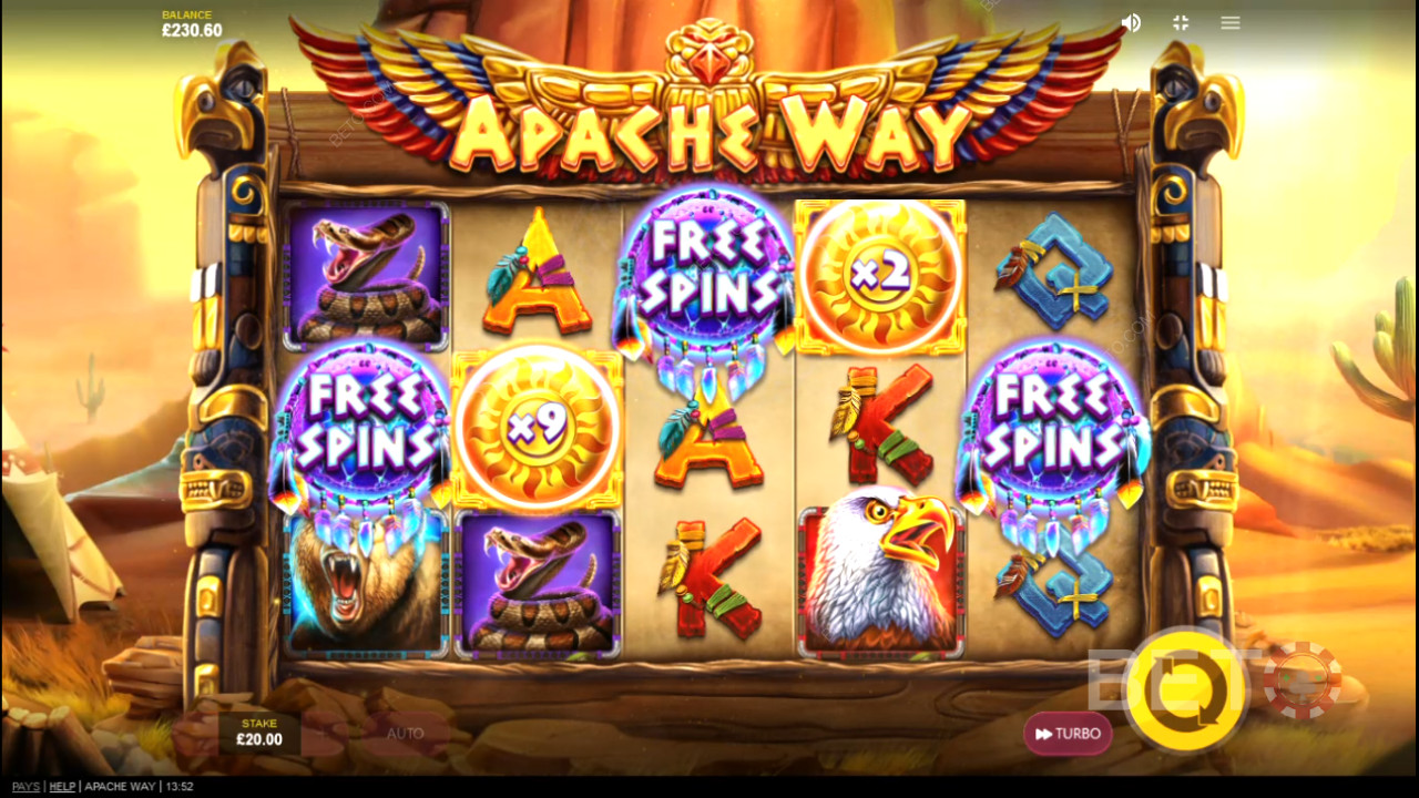 Apache Way Review by BETO Pokies
