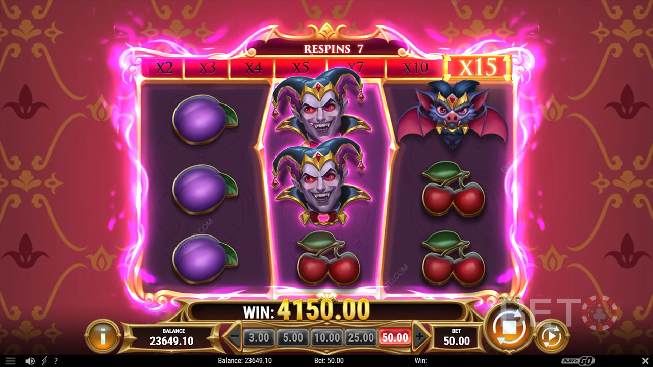 Count Jokula Review by BETO Pokies