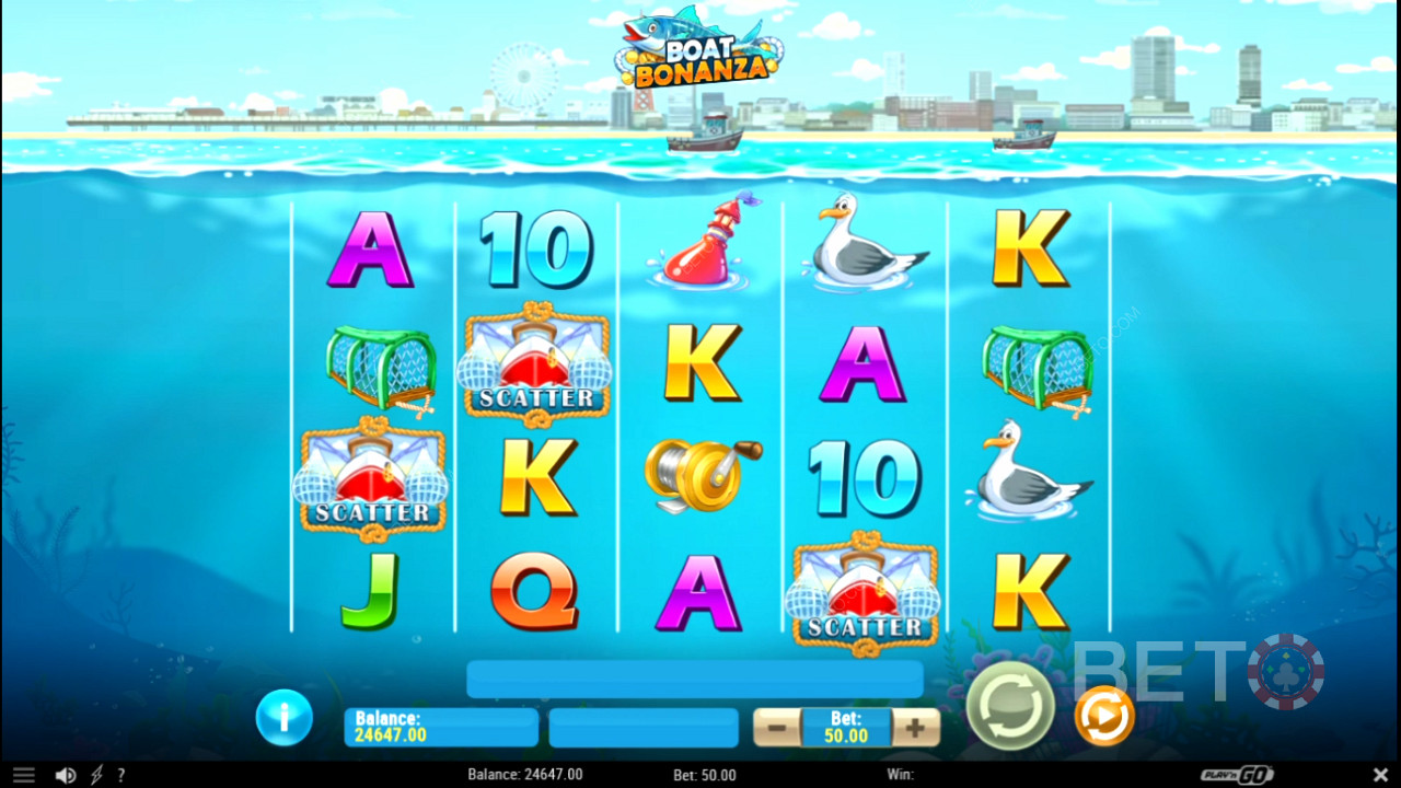 Boat Bonanza Free Play