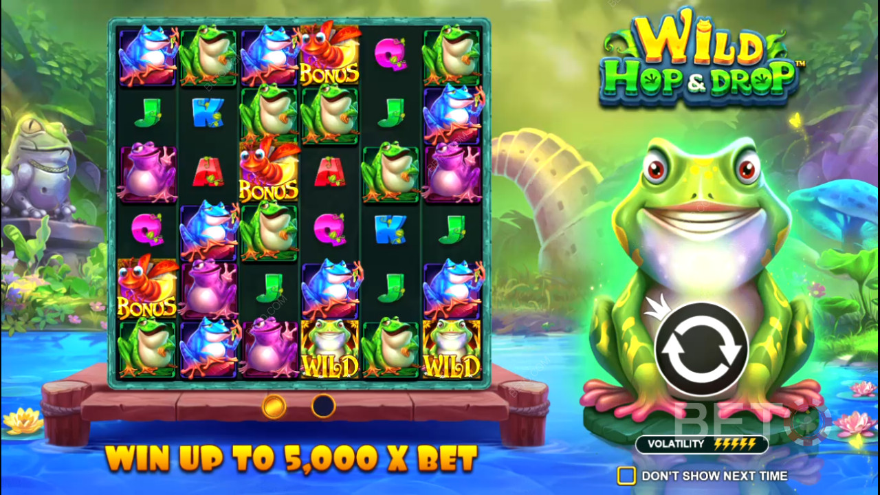 Wild Hop and Drop Pokie - Kiwi Review