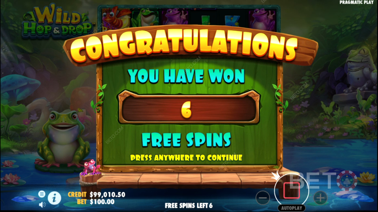 Bonus Features Unpacked in Wild Hop and Drop by Pragmatic Play