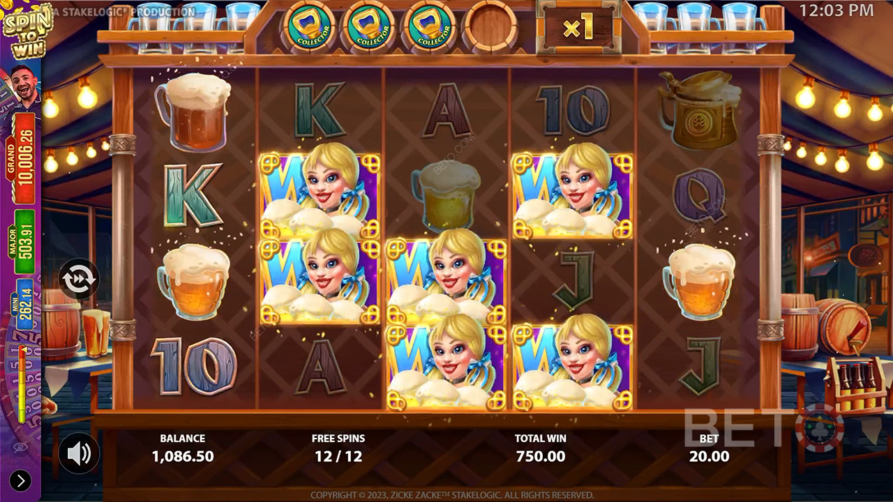 Zicke Zacke Review by BETO Pokies