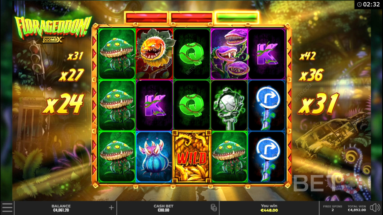 Florageddon! Review by BETO Pokies