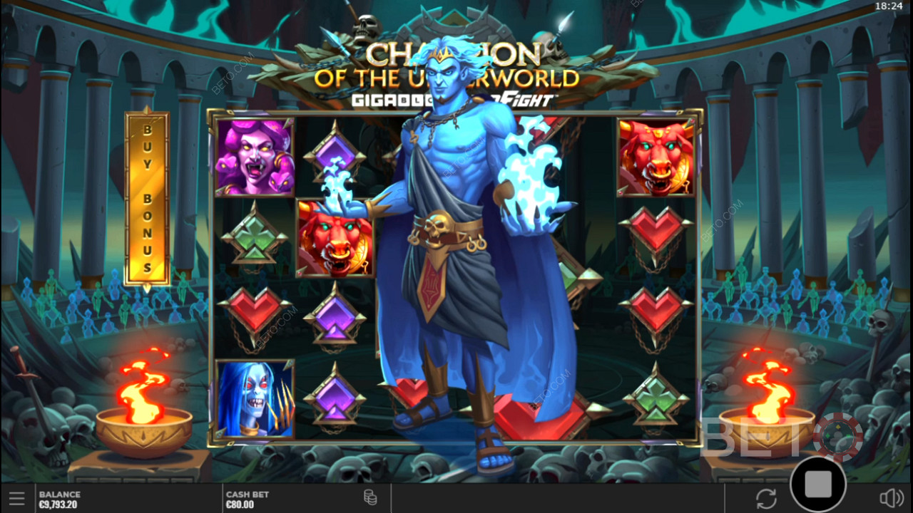 Champion of the Underworld Free Play