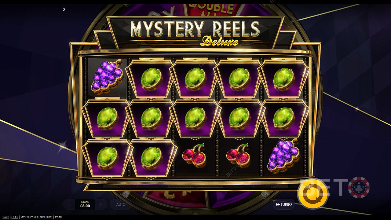 Uncover Massive Wins with Mystery Symbols