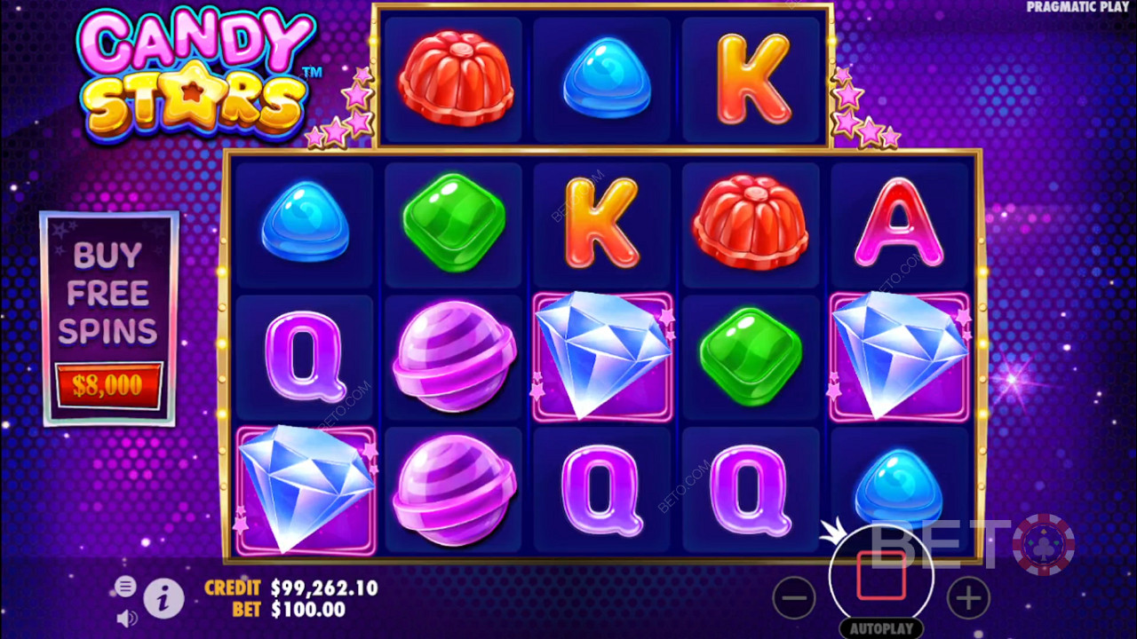 Candy Stars Review by BETO Pokies