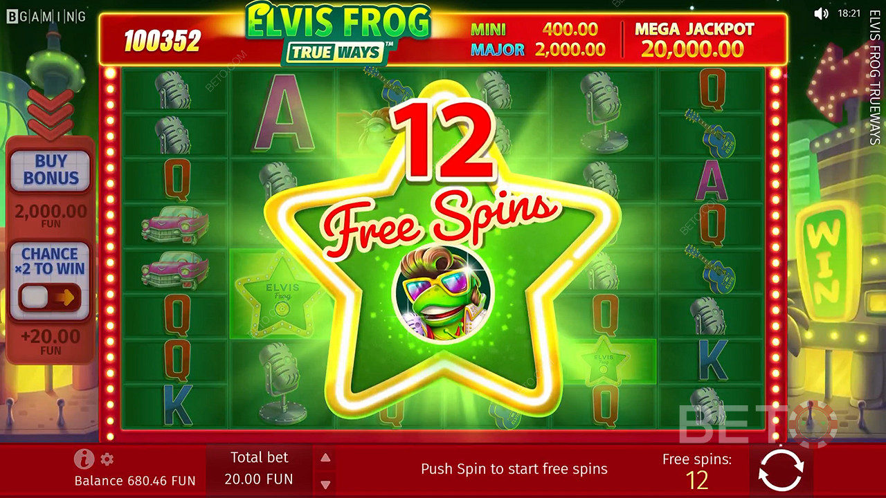 Snag 12 to 20 Free Spins with Multiplier Wilds