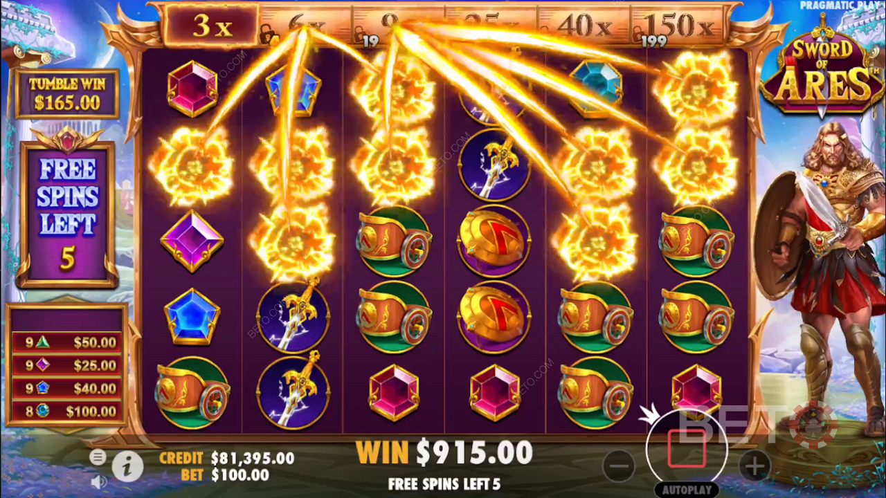 Gather icons to unlock massive Multipliers