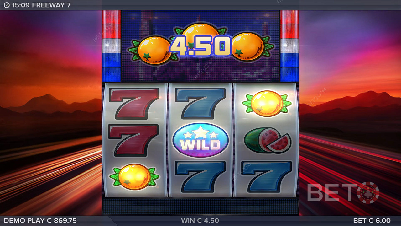 The symbol payouts are solid in this pokie