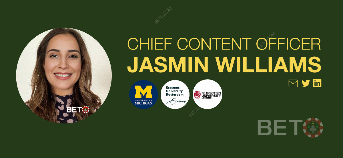 Jasmin Williams - Chief Content Officer
