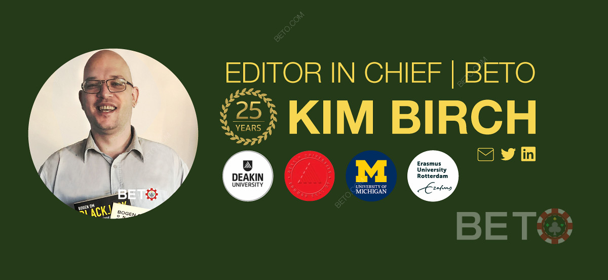 Kim Birch - Kiwi Gambling Expert