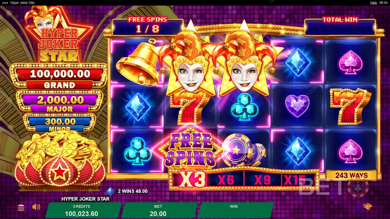 Hyper Joker Star Free Play