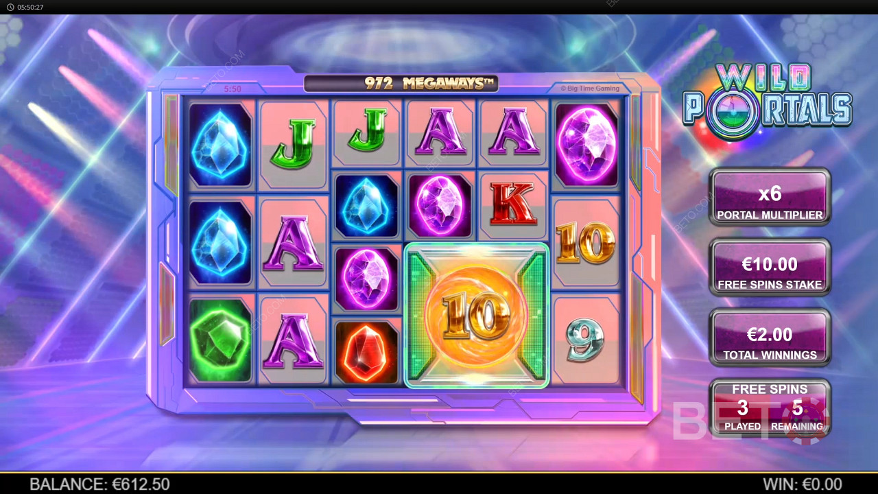 Wild Portals Megaways Free Play