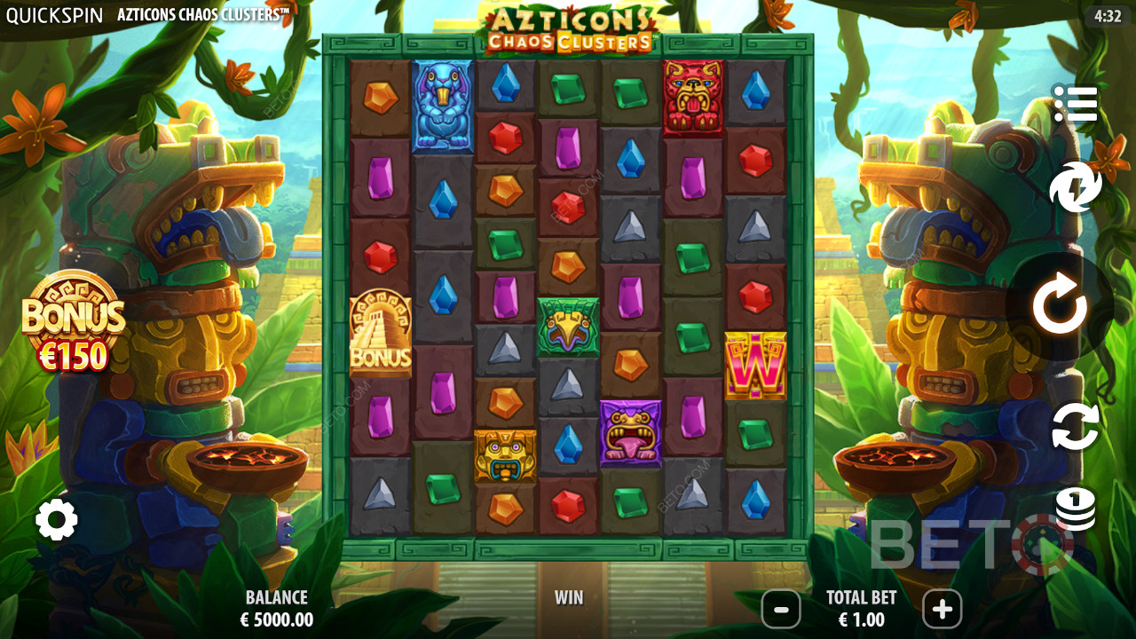 Azticons Chaos Clusters Review by BETO Pokies