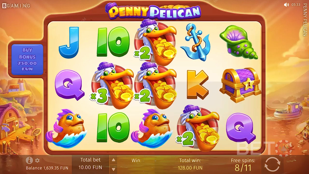 Penny Pelican Free Play