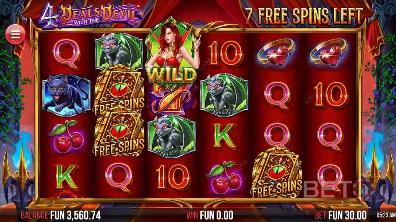 4 Deals With The Devil: BETO Pokies Review
