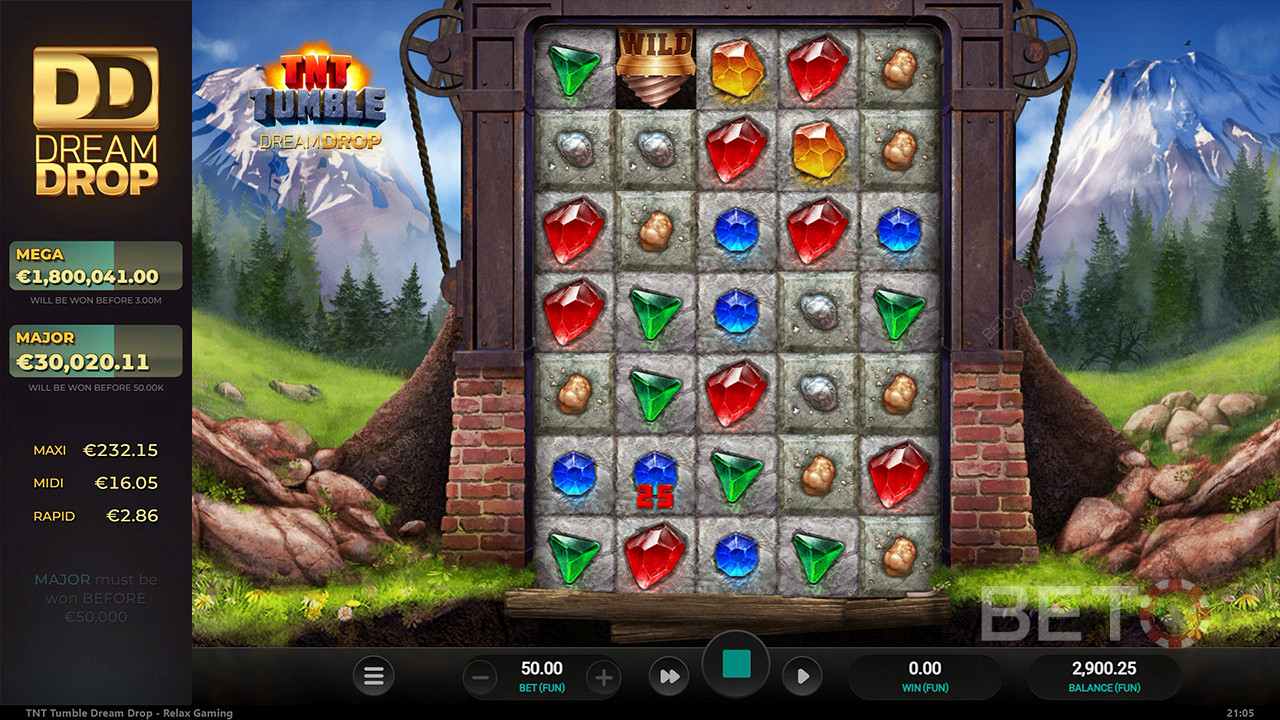 TNT Tumble Dream Drop Free Play