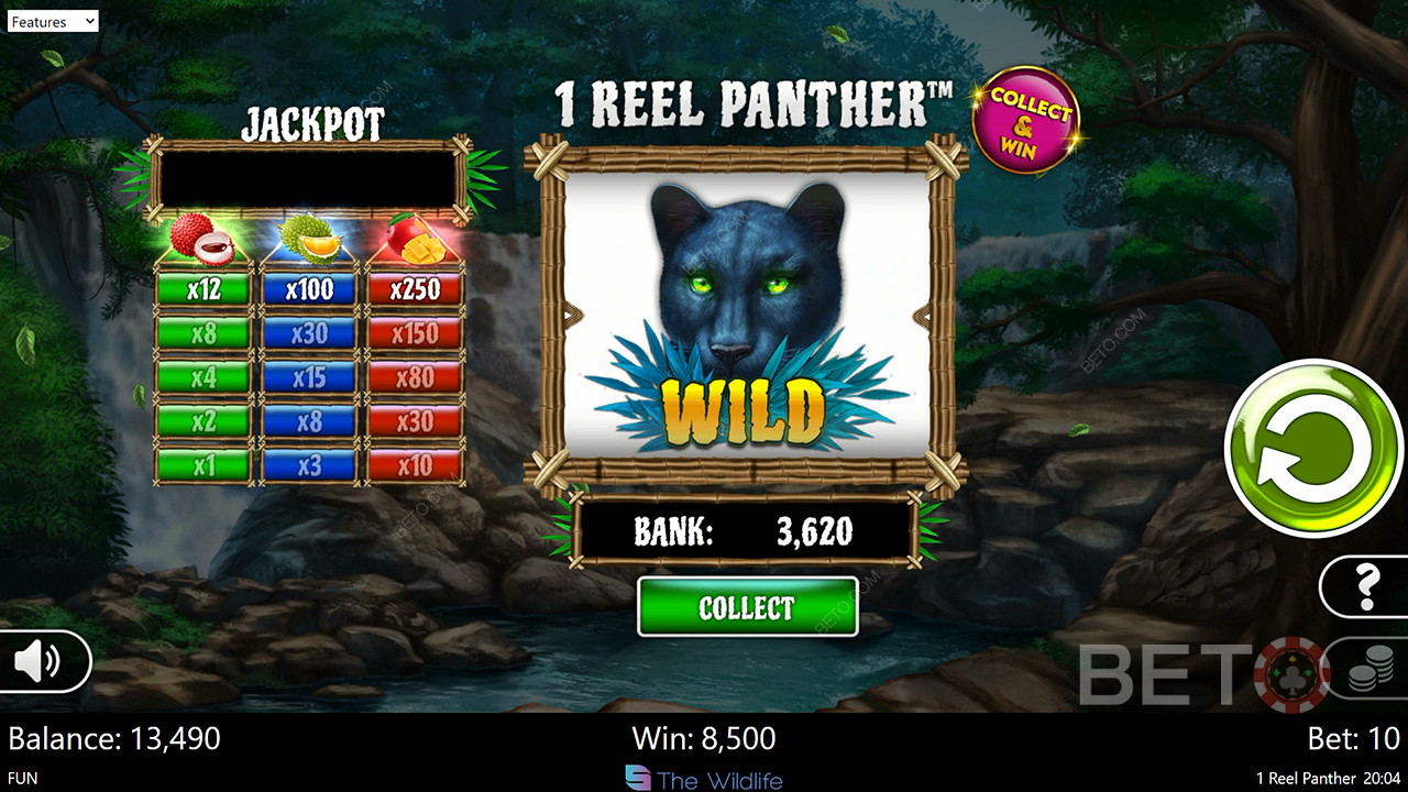 1 Reel Panther Free Play