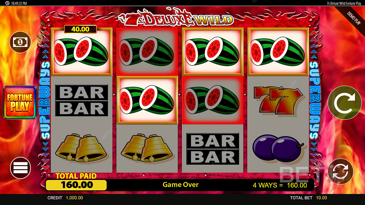 Design & Theme: Kiwi Fruit Blaze