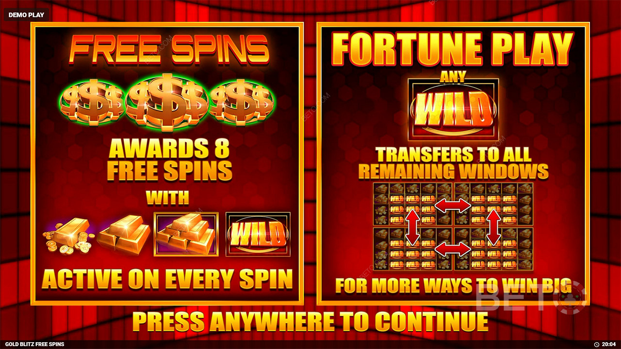 Gold Blitz Free Spins: Bonus Features Unpacked by Blueprint