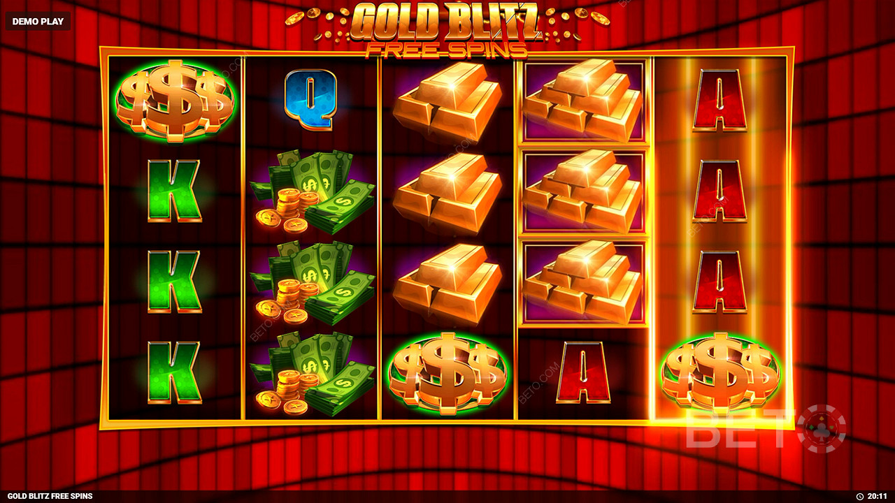Gold Blitz Free Spins Free Play