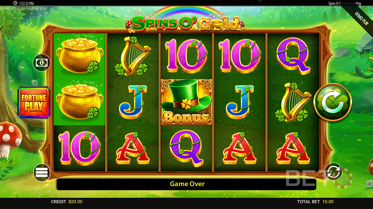 Score 50,000x Your Wager in the Spins O
